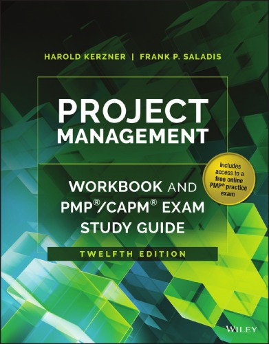 Project management workbook and PMP/CAPM exam study guide (PDF Instant Download)
