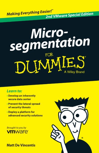 Micro‐segmentation For Dummies [VMware edition] (PDF Instant Download)