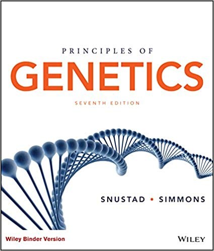 Principles of Genetics, 7th Edition (PDF Instant Download)