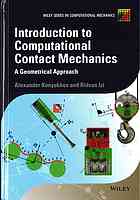 Introduction to computational contact mechanics : a geometrical approach (PDF Instant Download)