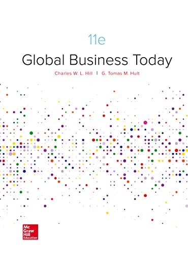 Global Business Today 11th Edition (PDF Instant Download)