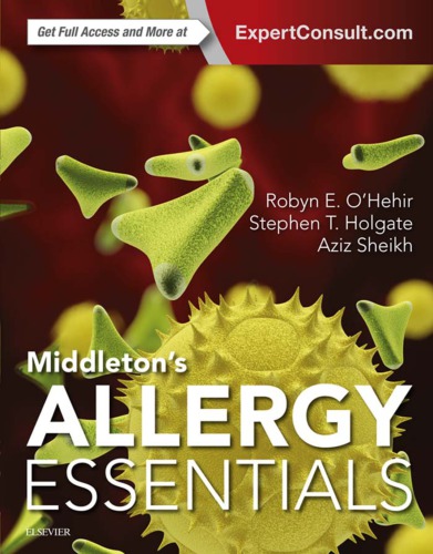 Middleton’s Allergy Essentials E-Book (PDF Instant Download)