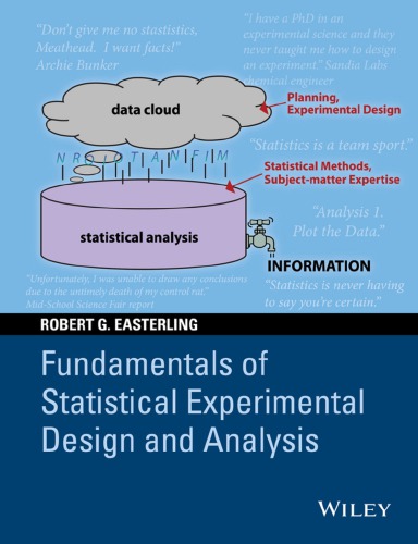 Fundamentals of Statistical Experimental Design and Analysis (PDF Instant Download)