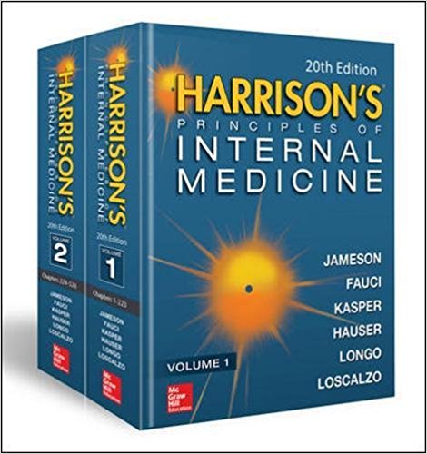 Harrison’s Principles of Internal Medicine (PDF Instant Download)
