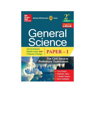 General science for UPSC (PDF Instant Download)
