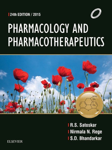 Pharmacology and Pharmacotherapeutics (PDF Instant Download)