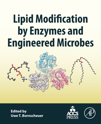 Lipid Modification by Enzymes and Engineered Microbes (PDF Instant Download)