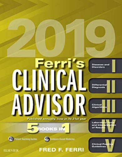 Ferri’s Clinical Advisor 2019 (PDF Instant Download)