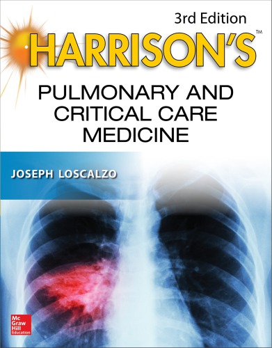 Harrison’s Pulmonary and Critical Care Medicine, 3e (PDF Instant Download)
