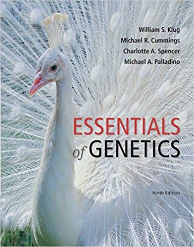Essentials of Genetics 9th Edition (PDF Instant Download)