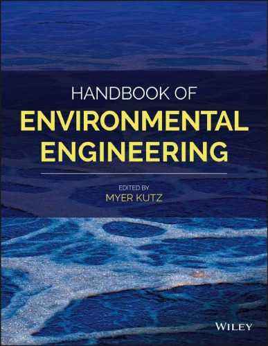 Handbook of Environmental Engineering (PDF Instant Download)