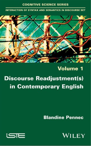 Discourse readjustment(s) in contemporary English (PDF Instant Download)