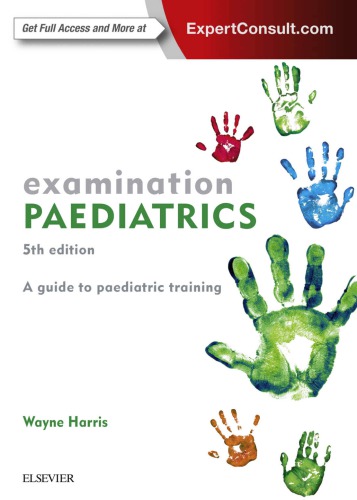 examination PAEDIATRICS: A guide to paediatric training (PDF Instant Download)