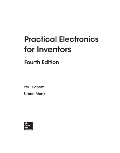 Practical Electronics for Inventors (PDF Instant Download)