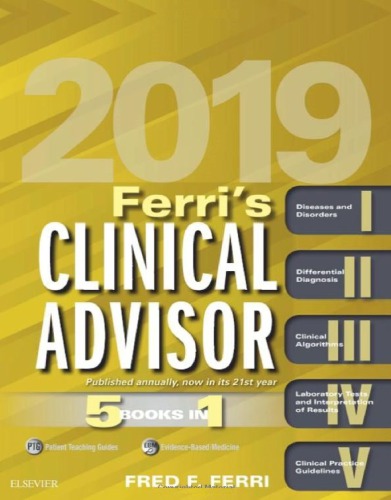 Ferri’s Clinical Advisor (PDF Instant Download)