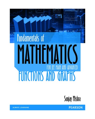 Fundamentals of Mathematics: Functions and Graphs (PDF Instant Download)
