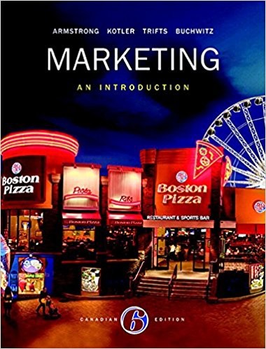 Marketing An Introduction Sixth Canadian Edition (PDF Instant Download)