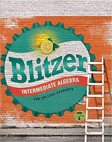 Intermediate Algebra for College Students 7th Edition (PDF Instant Download)