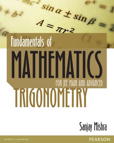 Fundamentals of Mathematics: Trigonometry (for JEE Main and Advanced) (PDF Instant Download)