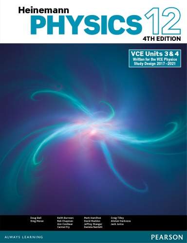 Heinemman Physics 12 VCE Unit 3 And 4 (PDF Instant Download)