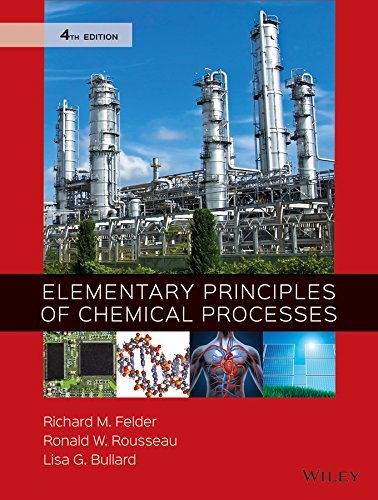 Elementary Principles of Chemical Processes, 4th Edition (PDF Instant Download)