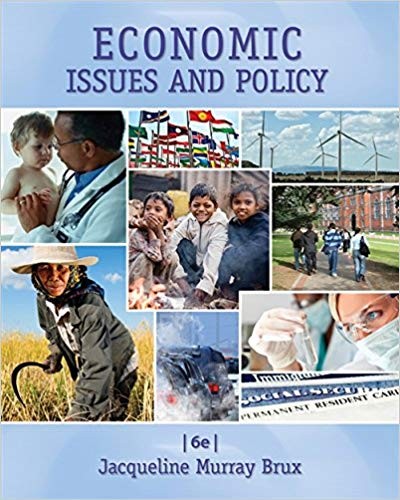 Economic Issues and Policy 6th Edition (PDF Instant Download)