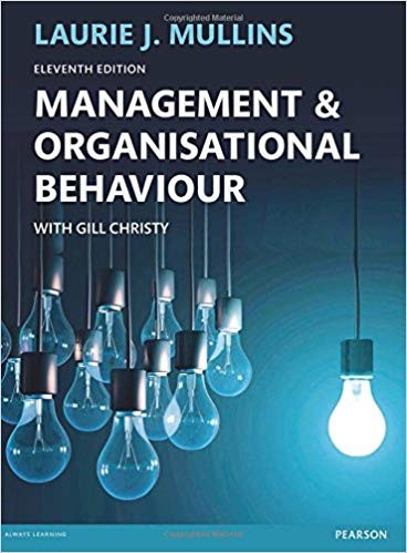Management & Organisational Behaviour, 11th Edition (PDF Instant Download)