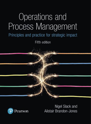 Operations and Process Management (PDF Instant Download)