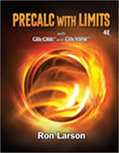 Precalculus with Limits 4th Edition (PDF Instant Download)