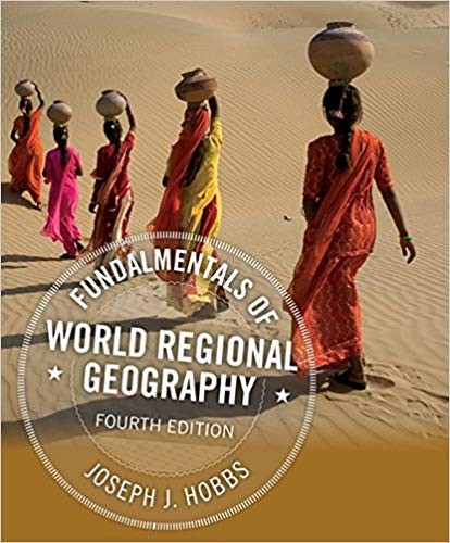 Fundamentals of World Regional Geography 4th Edition (PDF Instant Download)