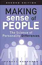 Making sense of people : the science of personality differences (PDF Instant Download)