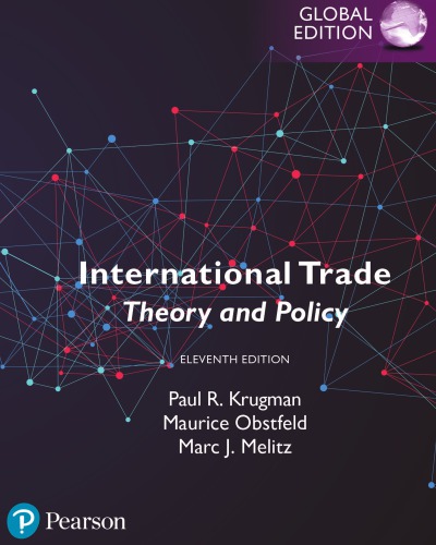 International trade : theory & policy (PDF Instant Download)