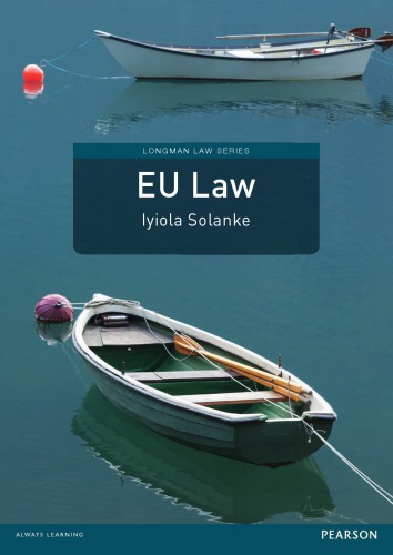 EU Law MyLawChamber Pack (PDF Instant Download)