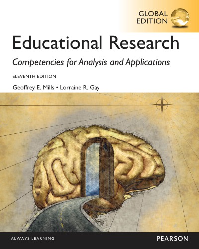 Educational research : competencies for analysis and applications (PDF Instant Download)