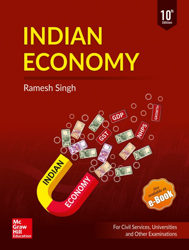 Indian Economy – for Civil Services, Universities and Other Examinations (PDF Instant Download)