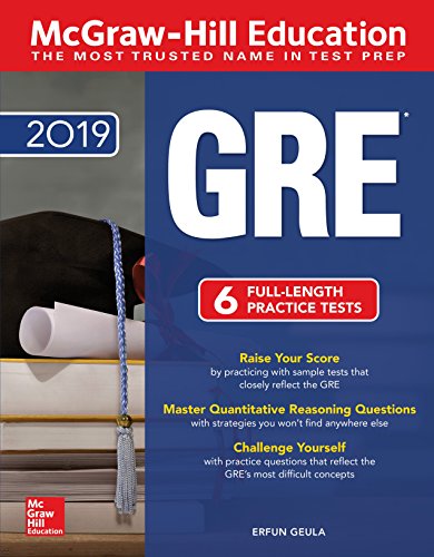 McGraw-Hill Education GRE 2019 (PDF Instant Download)