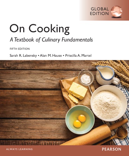 On cooking : a textbook of culinary fundamentals (PDF Instant Download)