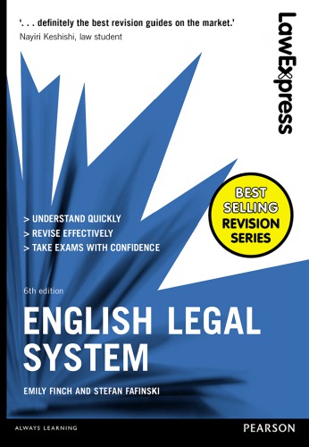 Law Express. English Legal System (PDF Instant Download)