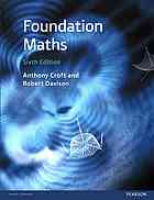 Foundation Maths. (PDF Instant Download)