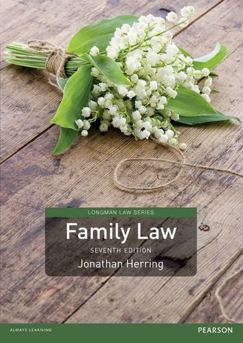 Family Law: Uk Edition (PDF Instant Download)
