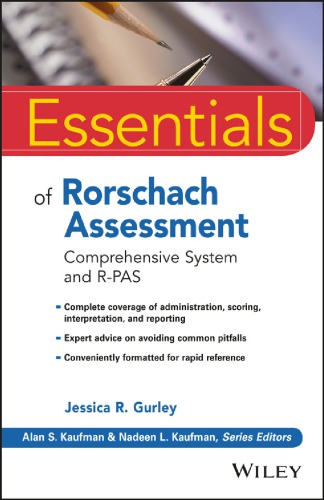 Essentials of Rorschach Assessment – Comprehensive System and R-PAS (PDF Instant Download)