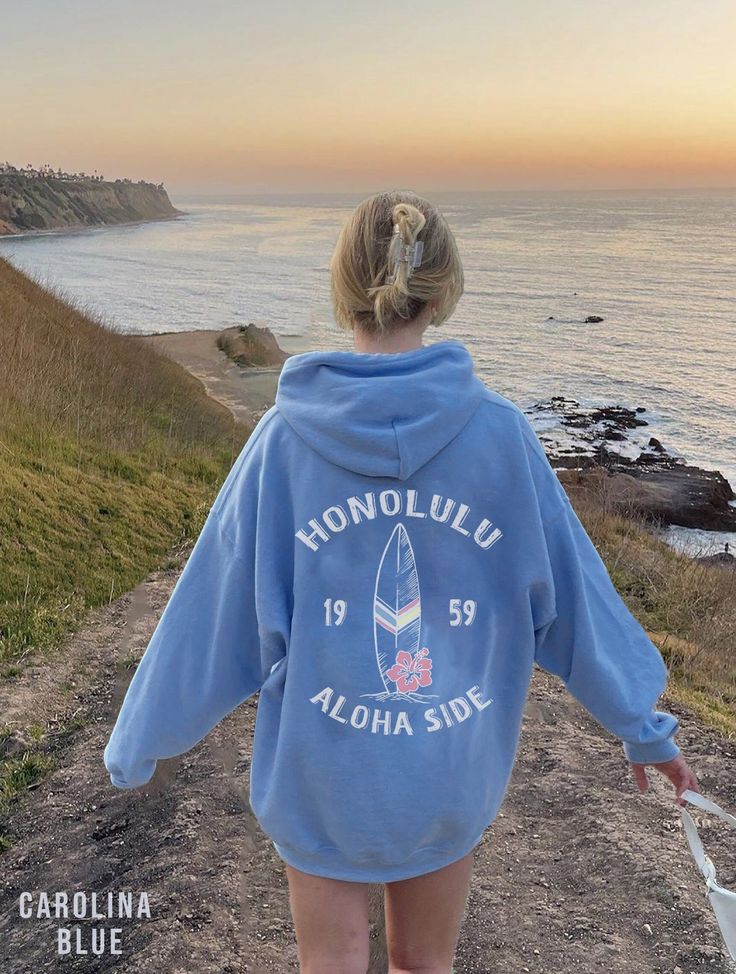 Hawaii Honolulu Hoodie For Woman For Man Vintage Surfing Hoodie Aesthetic Hoodie Blue Hoodie Trendy Hoody Beach Sweatshirt Hawaii Honolulu Hoodie For Woman For Man Vintage Surfing Hoodie Aesthetic Hoodie Blue Hoodie Trendy Hoody Beach Sweatshirt