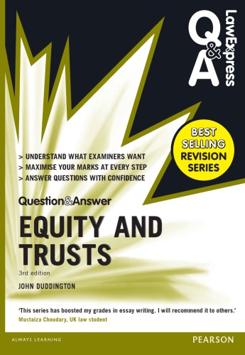 Equity and trusts (PDF Instant Download)