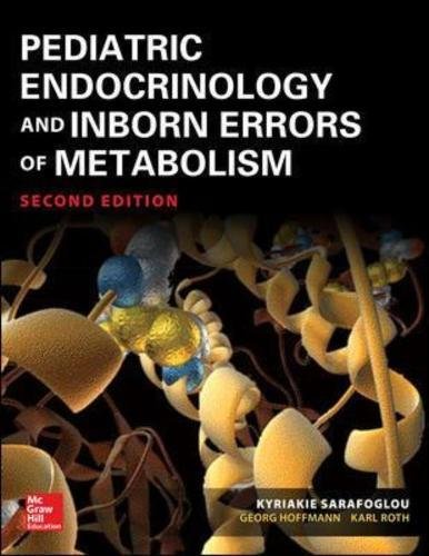 Pediatric Endocrinology and Inborn Errors of Metabolism (PDF Instant Download)