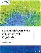 Fraud risk in governmental and not-for-profit organizations (PDF Instant Download)