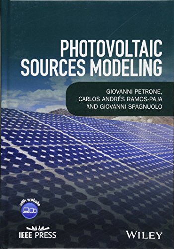 Photovoltaic Sources Modeling (PDF Instant Download)