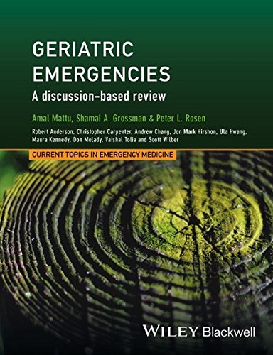 Geriatric Emergencies: A Discussion-based Review (PDF Instant Download)