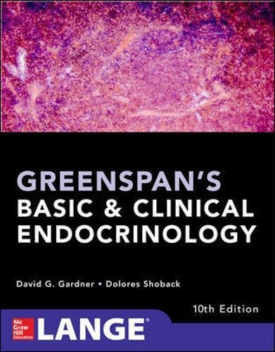 Greenspan’s Basic and Clinical Endocrinology (PDF Instant Download)
