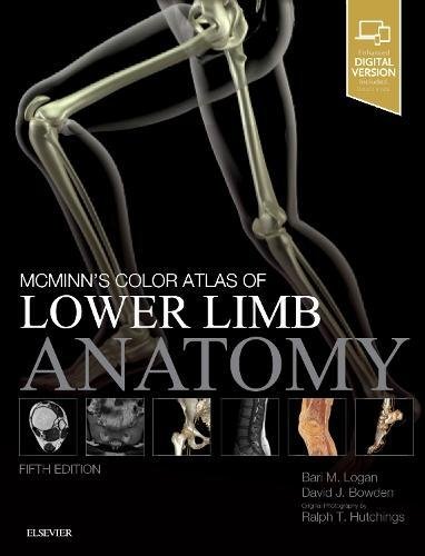 McMinn’s Color Atlas of Lower Limb Anatomy (PDF Instant Download)