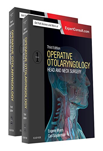 Operative Otolaryngology: Head and Neck Surgery, 2-Volume Set, 3e (PDF Instant Download)